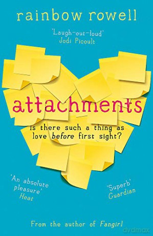 Attachments - Rainbow Rowell [KSIĄŻKA]