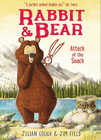 Attack of the Snack: Book 3 (Rabbit and Bear) - Julian Gough [KSIĄŻKA]