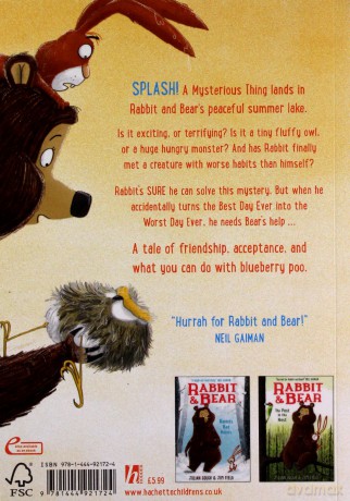 Attack of the Snack: Book 3 (Rabbit and Bear) - Julian Gough [KSIĄŻKA]