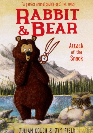 Attack of the Snack: Book 3 (Rabbit and Bear) - Julian Gough [KSIĄŻKA]