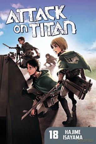 Attack on Titan 18 - Hajime Isayama [KSIĄŻKA]