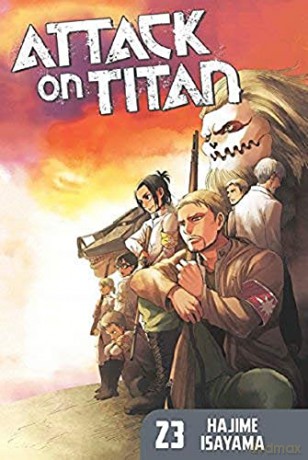 Attack on Titan 23 - Hajime Isayama [KSIĄŻKA]
