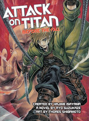 Attack on Titan: Before The Fall - Ryo Suzukaze [KSIĄŻKA]