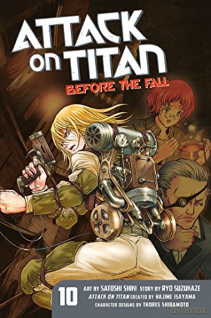 Attack on Titan: Before the Fall 10 - Ryo Suzukaze [KSIĄŻKA]