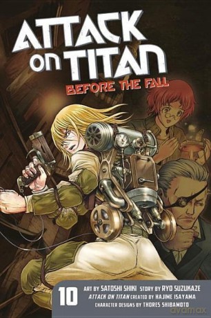 Attack on Titan: Before the Fall 13 - Ryo Suzukaze [KSIĄŻKA]