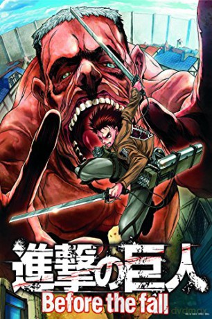 Attack on Titan: Before the Fall 15 - Ryo Suzukaze [KSIĄŻKA]