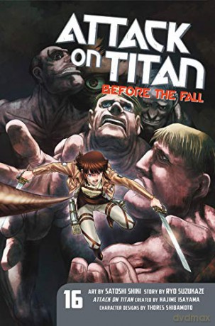 Attack on Titan: Before the Fall 16 - Ryo Suzukaze [KSIĄŻKA]