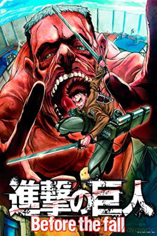 Attack on Titan: Before the Fall 17 - Ryo Suzukaze [KSIĄŻKA]