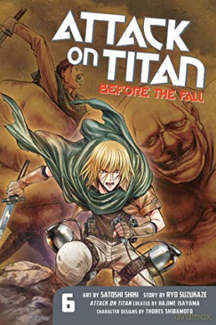 Attack on Titan: Before the Fall 6 - Ryo Suzukaze [KSIĄŻKA]