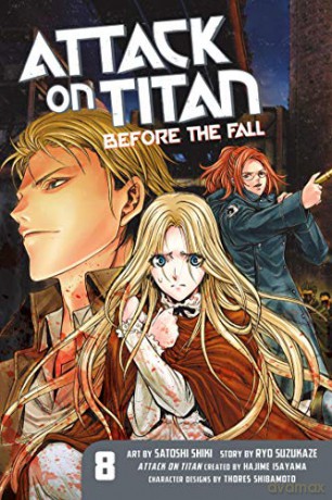 Attack on Titan: Before the Fall 8 - Ryo Suzukaze [KSIĄŻKA]