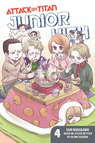 Attack on Titan: Junior High 4 - Hajime Isayama [KSIĄŻKA]