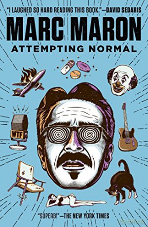 Attempting Normal - Marc Maron [KSIĄŻKA]