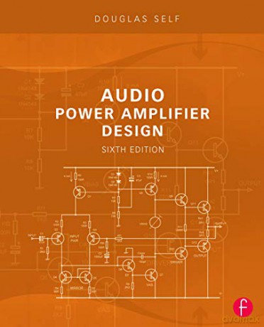 Audio Power Amplifier Design - Douglas Self [KSIĄŻKA]