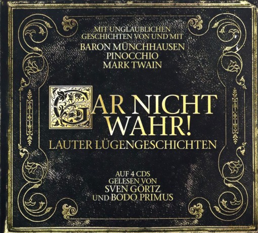Lauter Lügengeschichten [AUDIOBOOK][4CD]