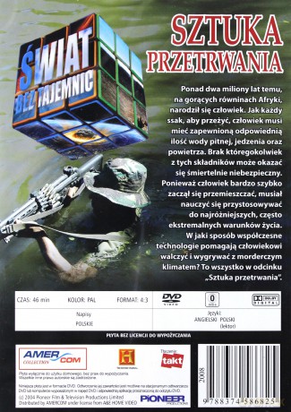 Świat Bez Tajemnic 26: Sztuka Przetrwania [DVD]