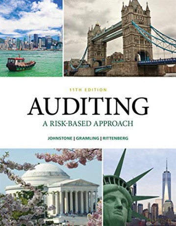 Auditing: A Risk Based-Approach - Larry Rittenberg [KSIĄŻKA]