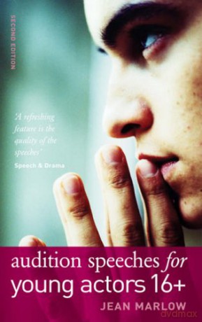 Audition Speeches for Young Actors 16+ - Jean Marlow [KSIĄŻKA]