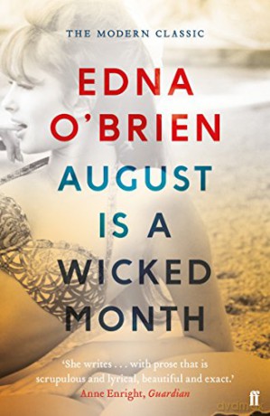 August is a Wicked Month - Edna O'Brien [KSIĄŻKA]
