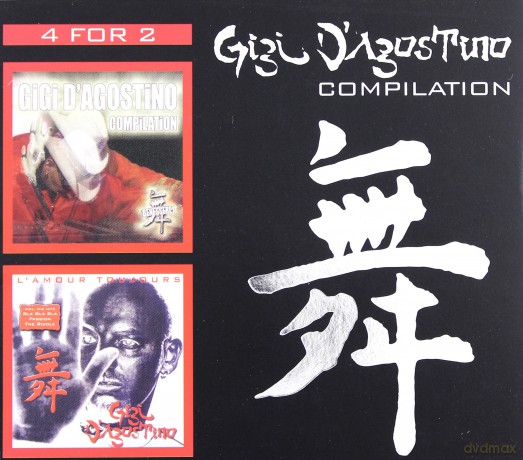 Gigi D'Agostino Compilation [4CD]