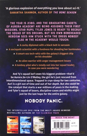Aurora Rising (The Aurora Cycle): Amy Kaufman & Jay Kristoff (Aurora Cycle 1) - Amie Kaufman [KSIĄŻKA]