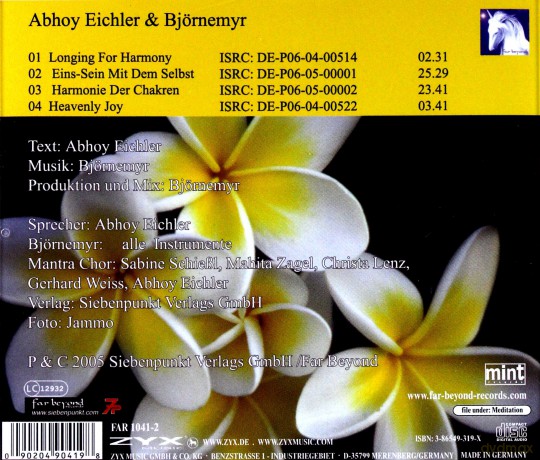 Meditative Reisen-Mantras Des [CD]