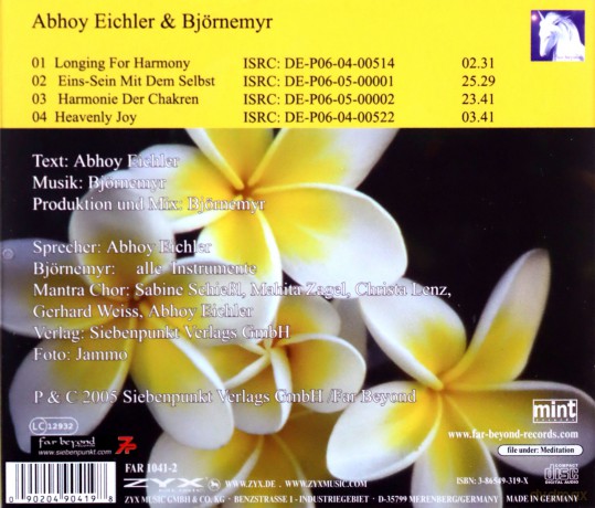 Meditative Reisen-Mantras Des [CD]