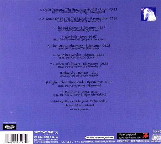 The Magic Of The Taj Mahal [CD]