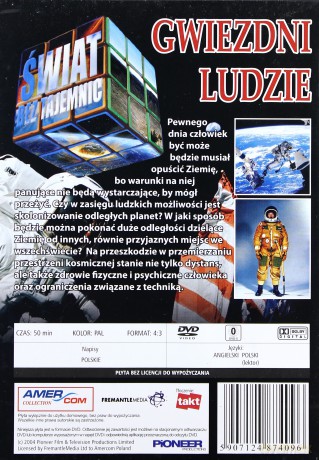 Świat Bez Tajemnic 25: Gwiezdni Ludzie [DVD]