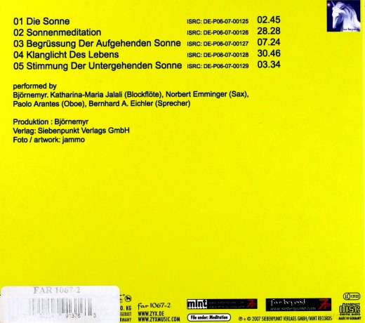 Meditative Reisen - Sonnenmedi [CD]