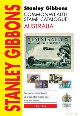 Australia Catalogue - Stanley Gibbons [KSIĄŻKA]