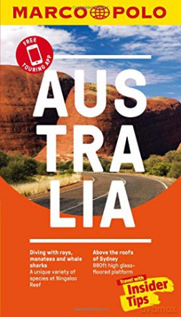 Australia Marco Polo Pocket Travel Guide - with pull out map (Marco Polo Guides) - Marco Polo [KSIĄŻKA]