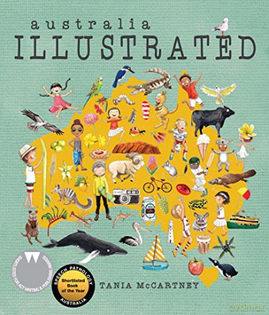 Australia: Illustrated, 2nd Edition - Tania McCartney [KSIĄŻKA]