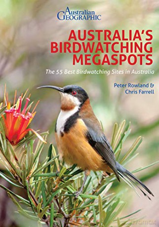 Australia's Birdwatching Megaspots - Peter Rowland [KSIĄŻKA]