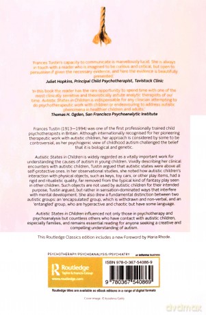 Autistic States in Children (Routledge Classics) - Frances Tustin [KSIĄŻKA]