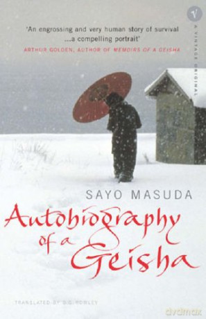 Autobiography Of A Geisha - Sayo Masuda [KSIĄŻKA]