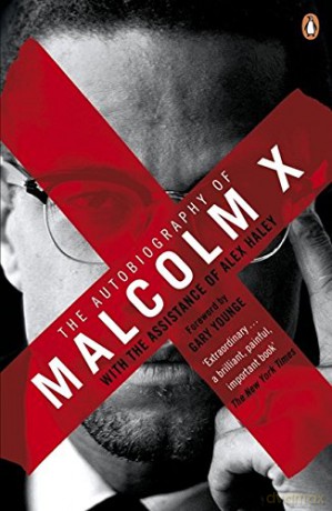 Autobiography of Malcolm X - X Malcolm [KSIĄŻKA]