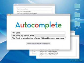 Autocomplete: The Book - Justin Hook [KSIĄŻKA]