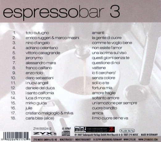 Espresso Bar 3 [CD]