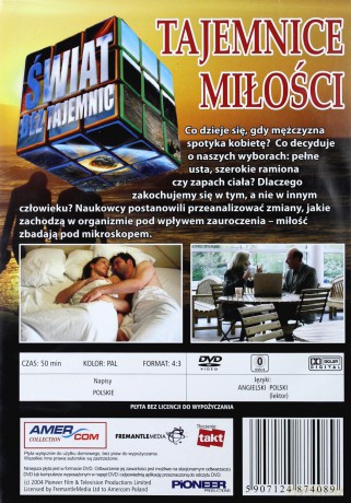 Świat Bez Tajemnic 24: Tajemnice Miłości [DVD]