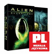 Alien Quadrilogy BOX [9DVD]