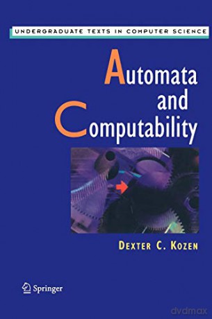 Automata and Computability - Dexter C. Kozen [KSIĄŻKA]