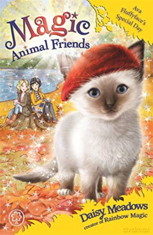 Ava Fluffyface's Special Day: Book 27 (Magic Animal Friends) - Daisy Meadows [KSIĄŻKA]