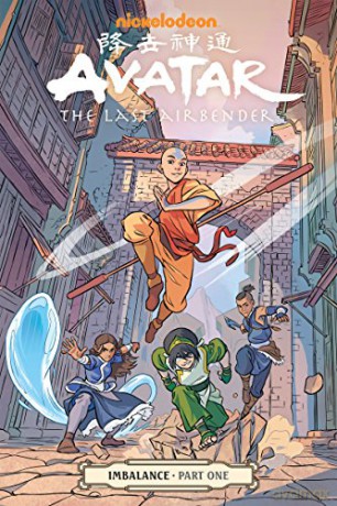 Avatar: The Last Airbender - Imbalance Part One - Faith Erin Hicks [KSIĄŻKA]