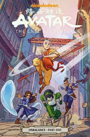 Avatar: The Last Airbender - Imbalance Part One - Faith Erin Hicks [KSIĄŻKA]