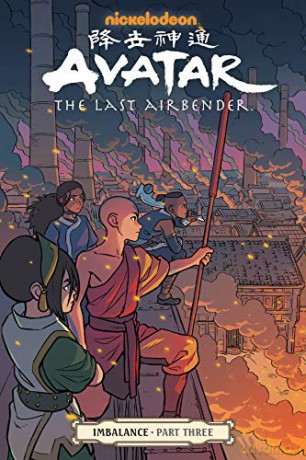 Avatar: The Last Airbender - Imbalance Part Three - Faith Erin Hicks [KSIĄŻKA]