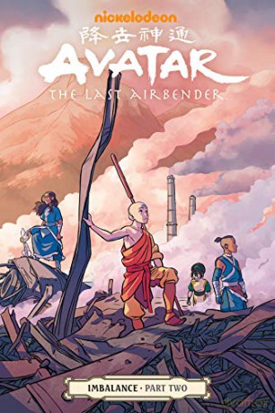 Avatar: The Last Airbender - Imbalance Part Two - Faith Erin Hicks [KSIĄŻKA]