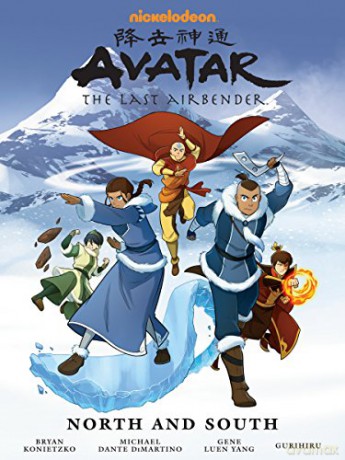 Avatar: The Last Airbender - North And South Library Edition - Gene Luen Yang [KSIĄŻKA]