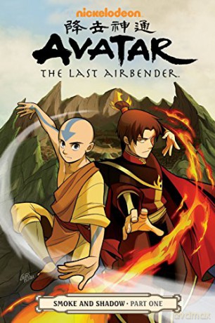 Avatar: The Last Airbender - Smoke and Shadow Part 1 - Gene Luen Yang [KSIĄŻKA]