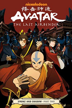 Avatar: The Last Airbender - Smoke and Shadow Part 2 - Gene Yang [KSIĄŻKA]