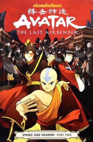 Avatar: The Last Airbender - Smoke and Shadow Part 2 - Gene Yang [KSIĄŻKA]
